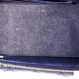 Quilted Polly Pocket Top Vanity Quilted Caviar East West