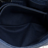 Coco Top Handle Bag Quilted Caviar Mini
