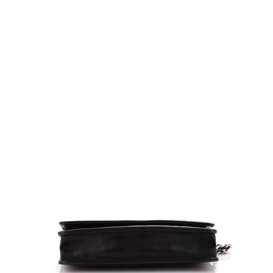 Wallet on Chain Camellia Lambskin