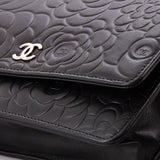 Wallet on Chain Camellia Lambskin
