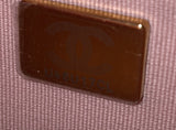 Wallet on Chain Quilted Caviar