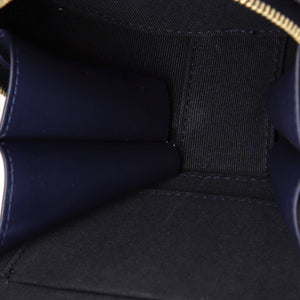 All Slide Long Round Clutch with Chain Quilted Lambskin