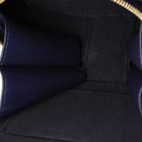 All Slide Long Round Clutch with Chain Quilted Lambskin