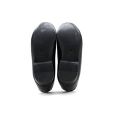 Women's CC Cap Toe Bow Ballerina Flats Leather and Patent