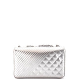 Coco Boy Flap Bag Quilted Patent Medium