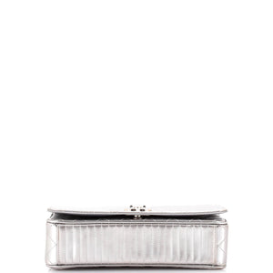 Coco Boy Flap Bag Quilted Patent Medium