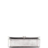Coco Boy Flap Bag Quilted Patent Medium