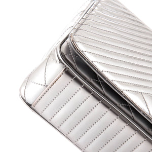 Coco Boy Flap Bag Quilted Patent Medium