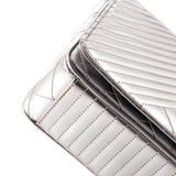 Coco Boy Flap Bag Quilted Patent Medium
