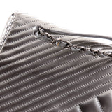 Coco Boy Flap Bag Quilted Patent Medium