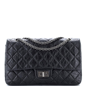 Reissue 2.55 Flap Bag Quilted Aged Calfskin 227