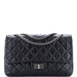 Reissue 2.55 Flap Bag Quilted Aged Calfskin 227