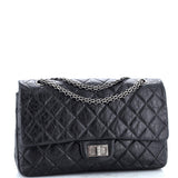 Reissue 2.55 Flap Bag Quilted Aged Calfskin 227