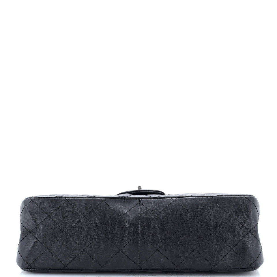 Reissue 2.55 Flap Bag Quilted Aged Calfskin 227