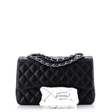 Classic Double Flap Bag Quilted Lambskin Jumbo