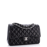 Classic Double Flap Bag Quilted Lambskin Jumbo