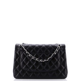 Classic Double Flap Bag Quilted Lambskin Jumbo