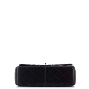 Classic Double Flap Bag Quilted Lambskin Jumbo
