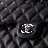 Classic Double Flap Bag Quilted Lambskin Jumbo