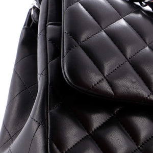 Classic Double Flap Bag Quilted Lambskin Jumbo