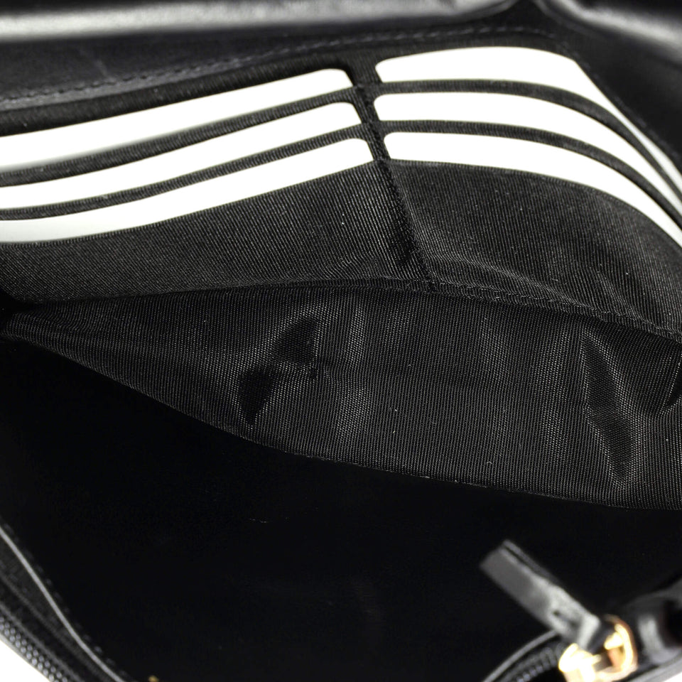 Boy Wallet on Chain Quilted Lambskin