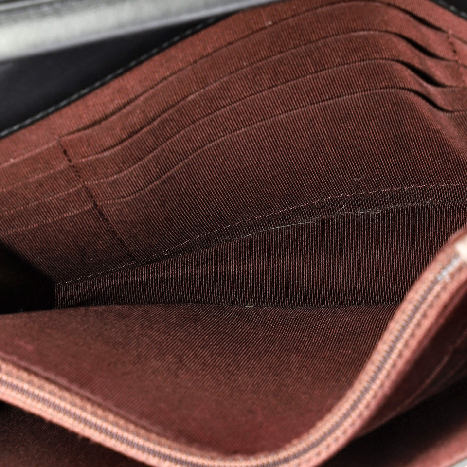 Reissue 2.55 Square Wallet on Chain Quilted Aged Calfskin