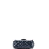 Classic Single Flap Bag Quilted Patent Mini