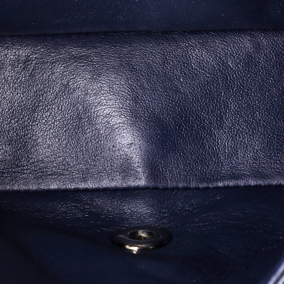 Classic Single Flap Bag Quilted Patent Mini