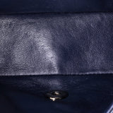 Classic Single Flap Bag Quilted Patent Mini