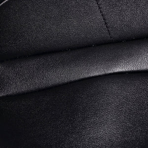 CC Chain Clutch Quilted Velvet with Crystals