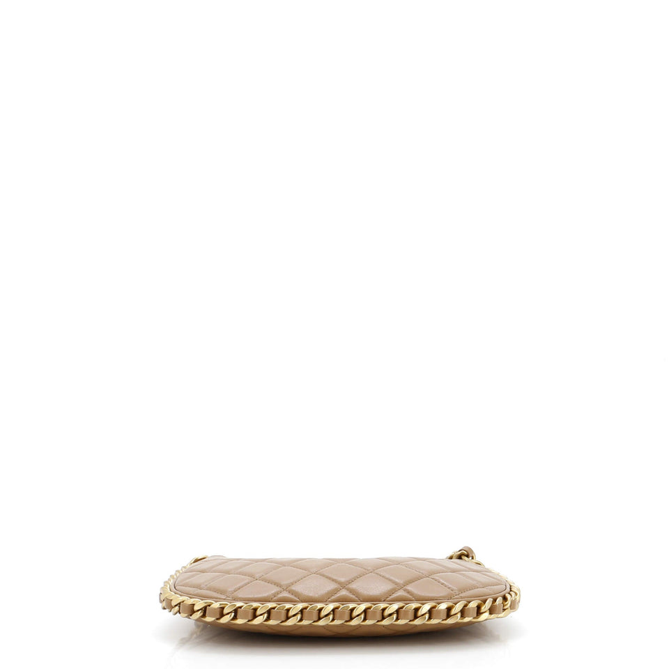 CC Chain Around Hobo Quilted Lambskin