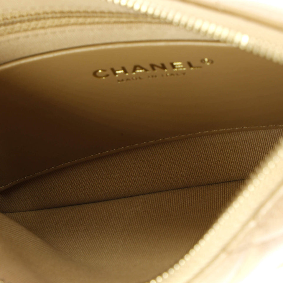 CC Chain Around Hobo Quilted Lambskin