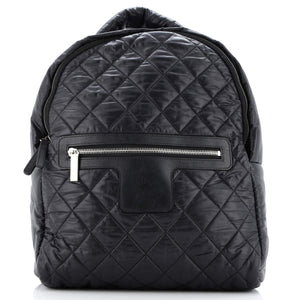 Coco Cocoon Backpack Quilted Nylon Large
