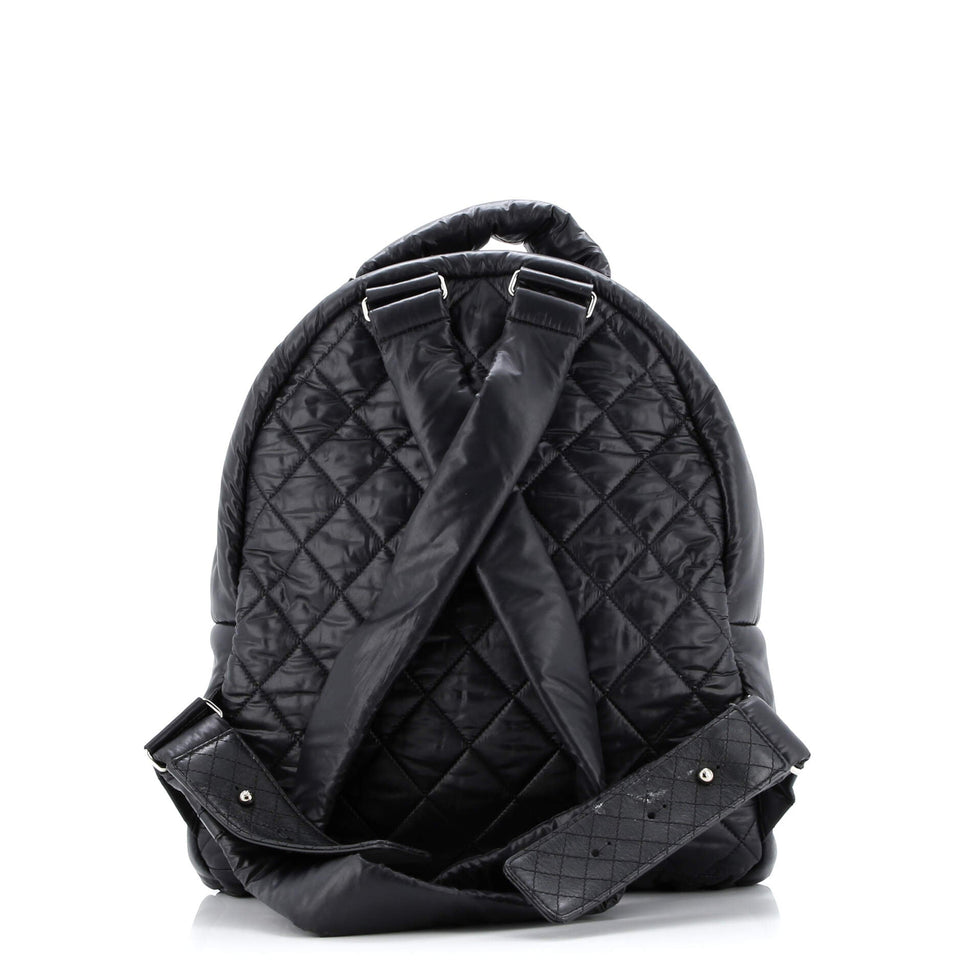 Coco Cocoon Backpack Quilted Nylon Large