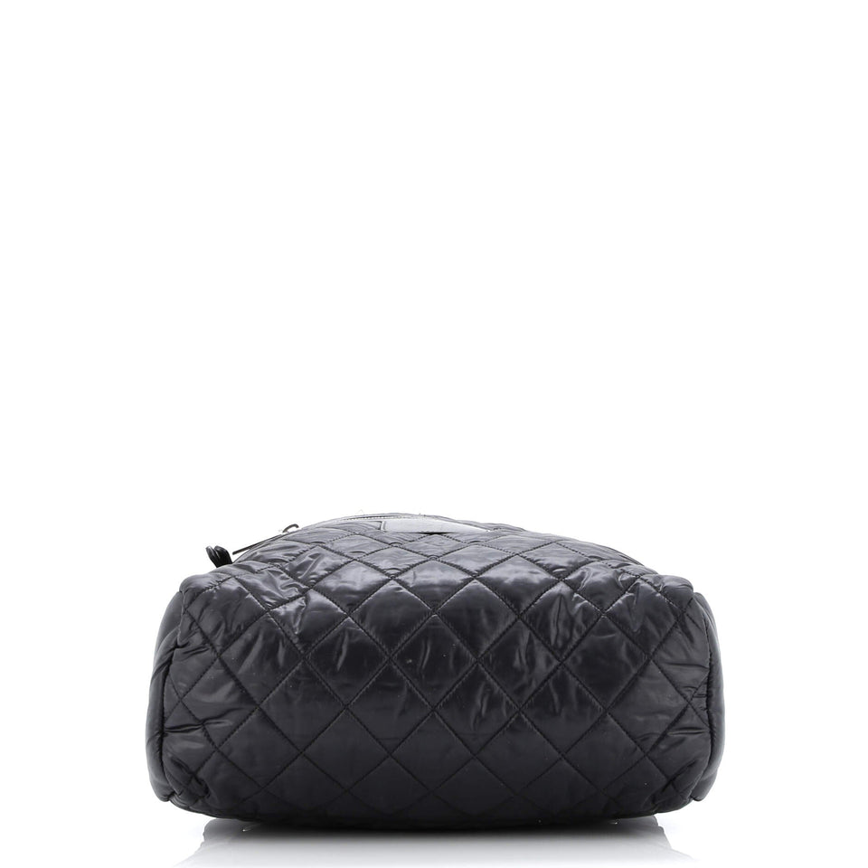 Coco Cocoon Backpack Quilted Nylon Large