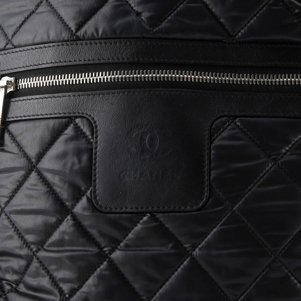 Coco Cocoon Backpack Quilted Nylon Large