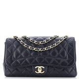 Mademoiselle Chic Flap Bag Quilted Lambskin Medium