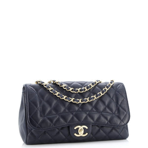 Mademoiselle Chic Flap Bag Quilted Lambskin Medium