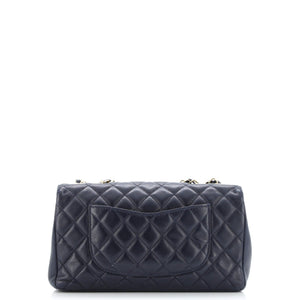 Mademoiselle Chic Flap Bag Quilted Lambskin Medium