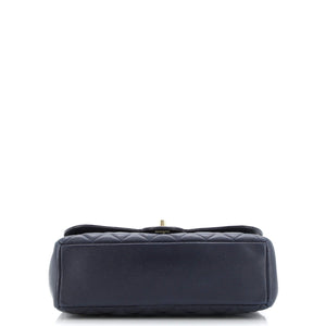 Mademoiselle Chic Flap Bag Quilted Lambskin Medium