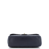 Mademoiselle Chic Flap Bag Quilted Lambskin Medium