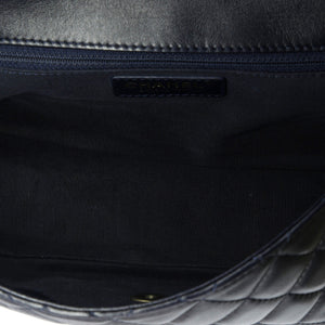Mademoiselle Chic Flap Bag Quilted Lambskin Medium