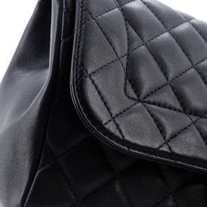 Mademoiselle Chic Flap Bag Quilted Lambskin Medium