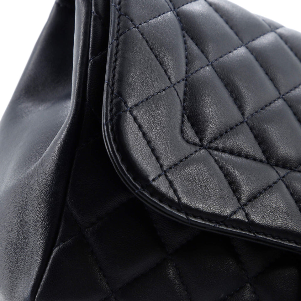 Mademoiselle Chic Flap Bag Quilted Lambskin Medium