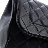 Mademoiselle Chic Flap Bag Quilted Lambskin Medium