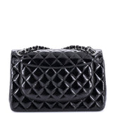 Classic Double Flap Bag Quilted Patent Jumbo