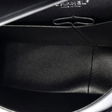Classic Double Flap Bag Quilted Patent Jumbo