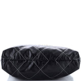 22 Chain Hobo Quilted Calfskin Medium