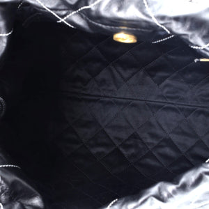 22 Chain Hobo Quilted Calfskin Medium
