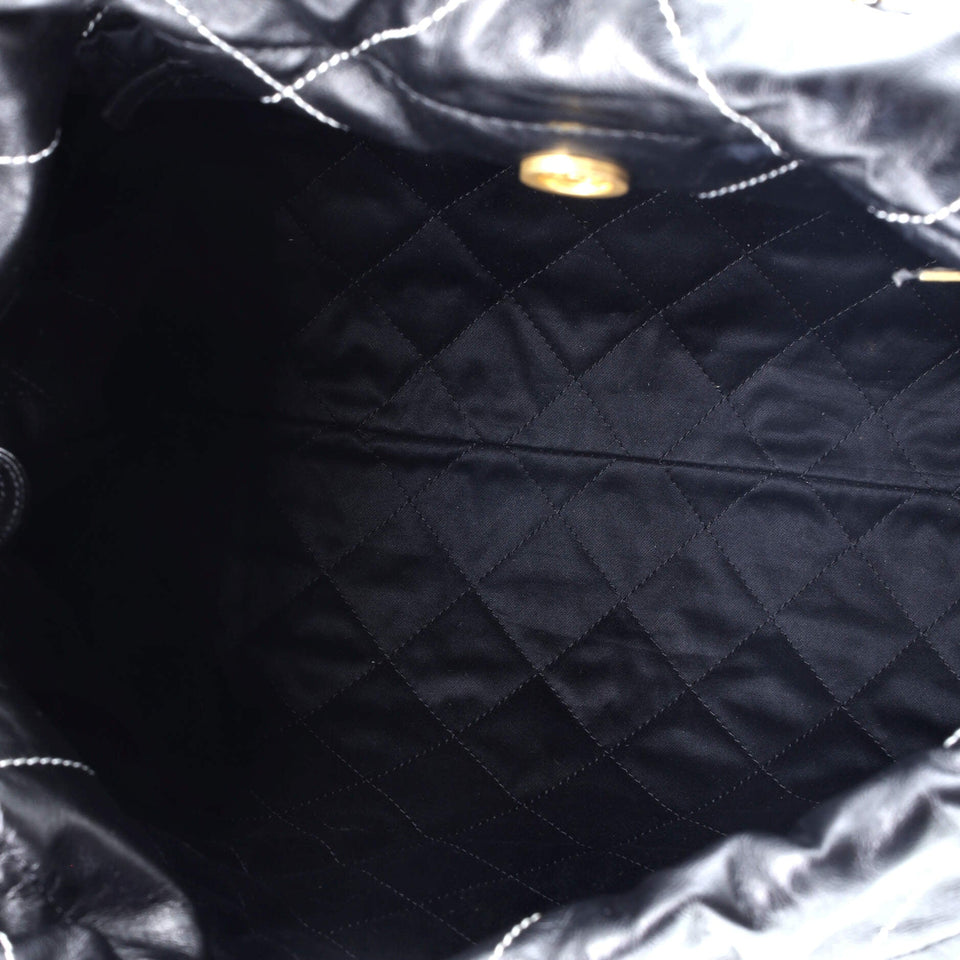 22 Chain Hobo Quilted Calfskin Medium